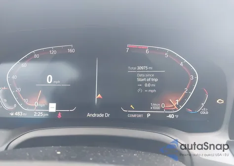 2022 BMW 330I из США, поврежденный, VIN 3MW5R1J00N8C62093